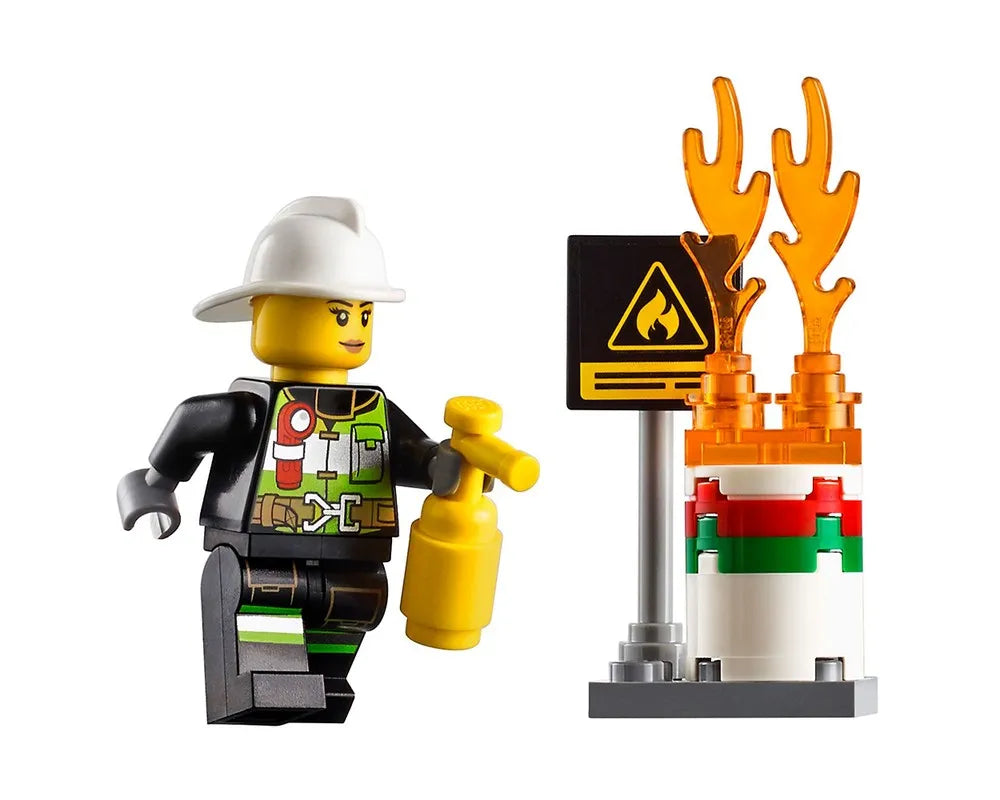 =LEGO City 60107 - Fire Ladder Truck - Authentic LEGO Set Image 7