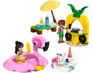 LEGO Friends 42658 - Unicorn & Flamingo Pool Party - Authentic LEGO Set Image 13