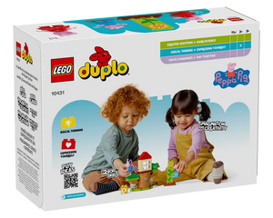 LEGO DUPLO 10431 - Peppa Pig Garden and Tree House - Authentic LEGO Set Image 4