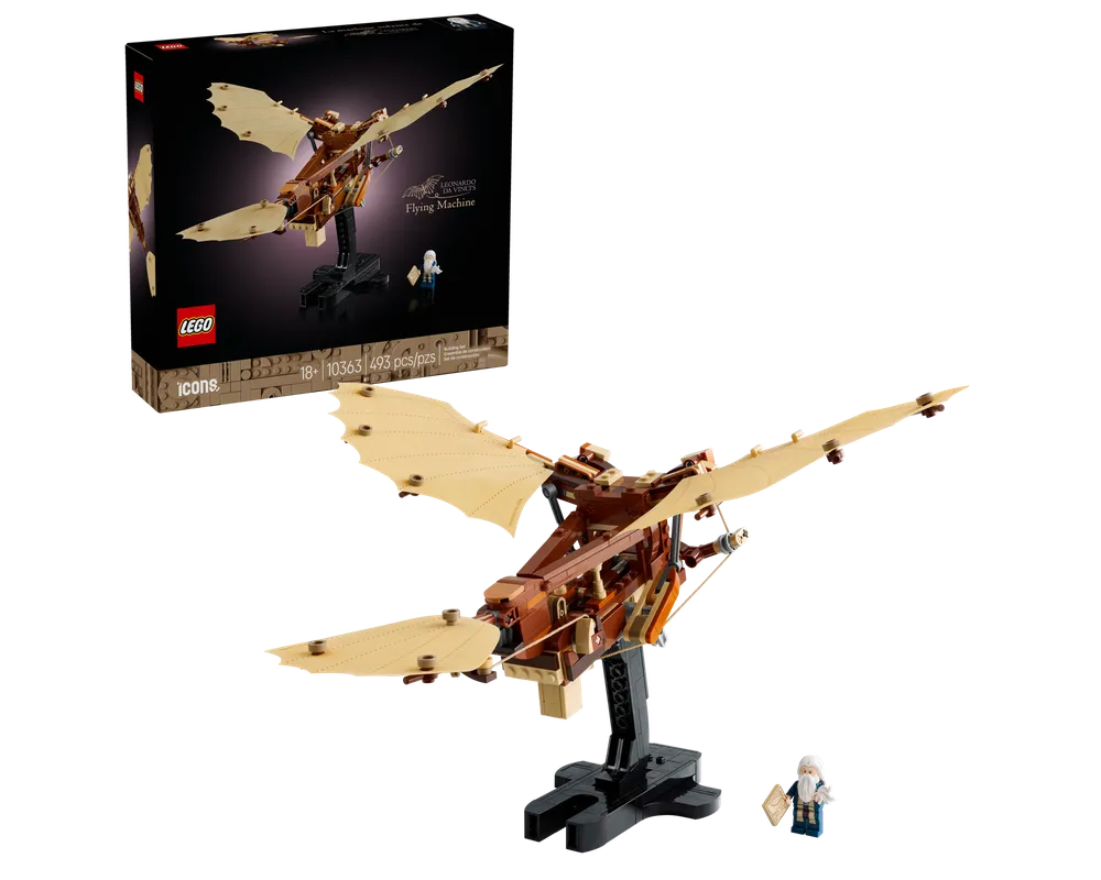 LEGO Creator 10363 - Leonardo da Vinci's Flying Machine - Authentic LEGO Set Main Image