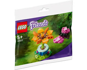 LEGO Friends 30417 - Garden Flower and Butterfly polybag - Authentic LEGO Set Main Image