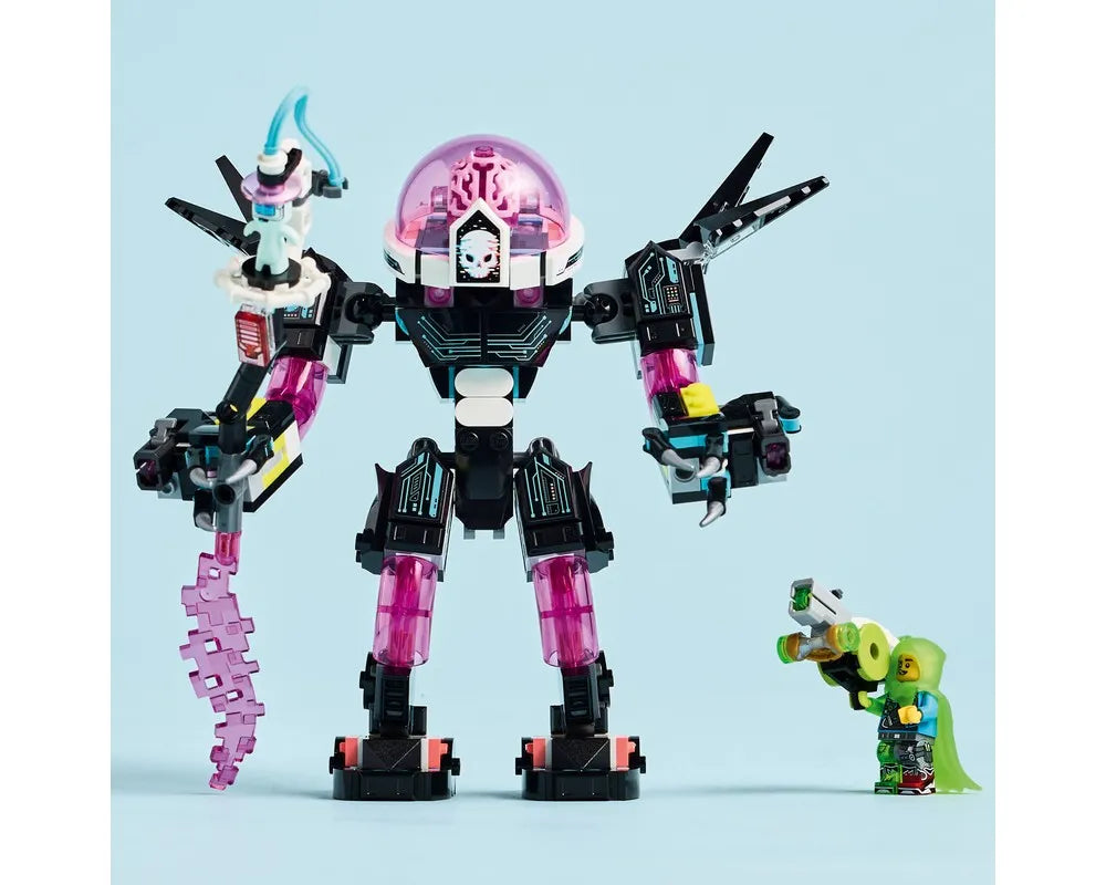 LEGO DREAMZzz 71495 - Mateo vs. Cyber Brain Mech - Authentic LEGO Set Image 25