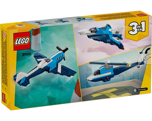 LEGO Creator 31160 - Race Plane - Authentic LEGO Set Image 3