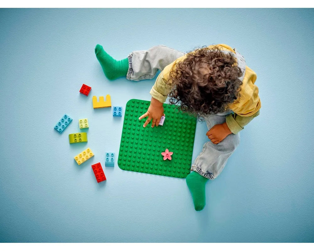 LEGO DUPLO 10460 - Green Building Plate - Authentic LEGO Set Image 3