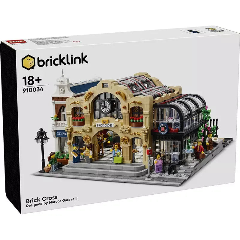 LEGO BrickLink Designer Program 910034 - Brick Cross - Authentic LEGO Set Main Image