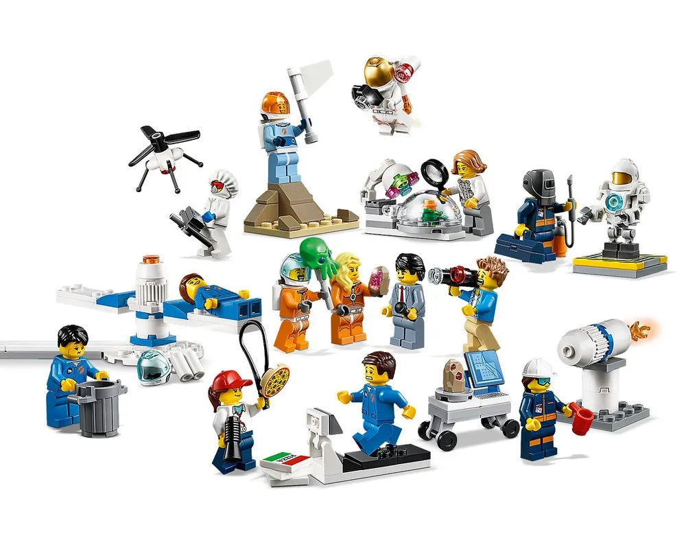 LEGO City 60230 - People Pack - Space Research and Development - Authentic LEGO Set Image 4