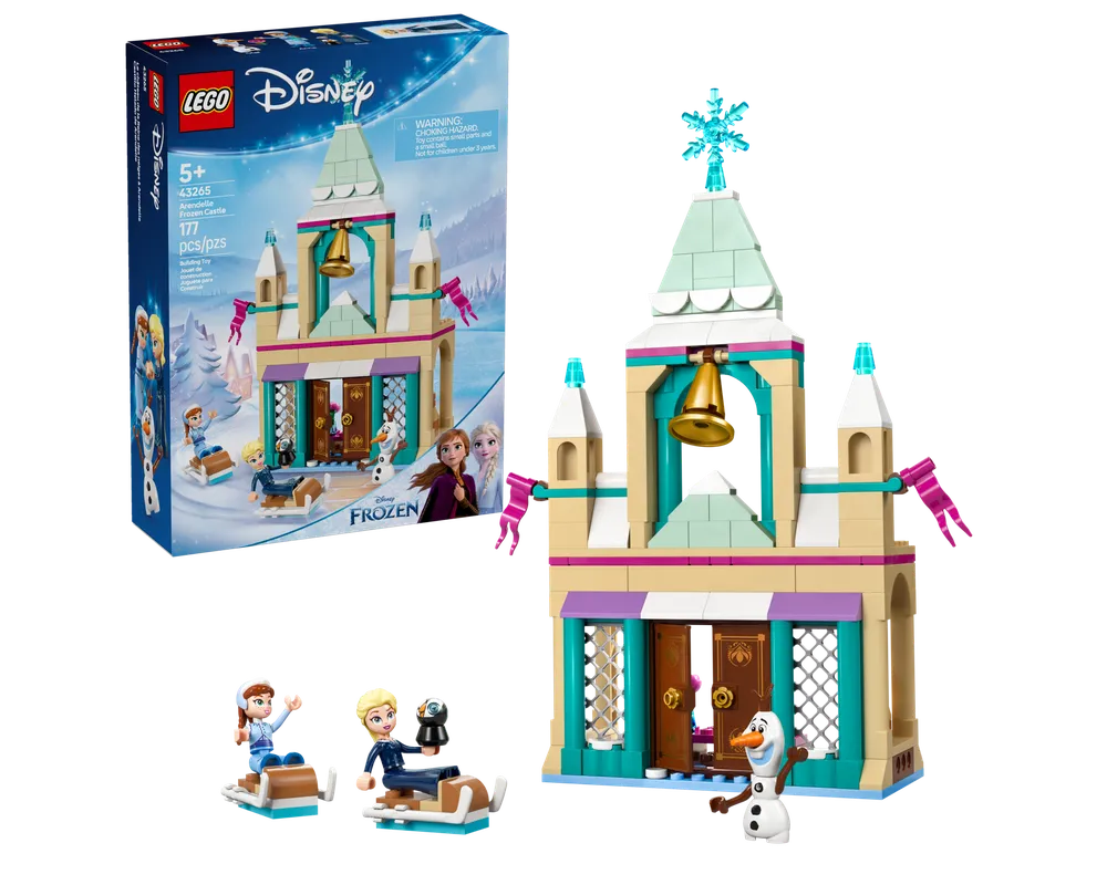 LEGO Disney 43265 - Arendelle Frozen Castle - Authentic LEGO Set Main Image
