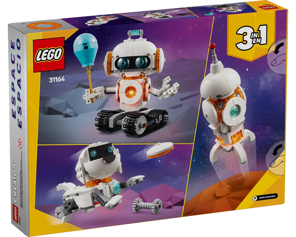 LEGO Creator 31164 - Space Robot - Authentic LEGO Set Image 3