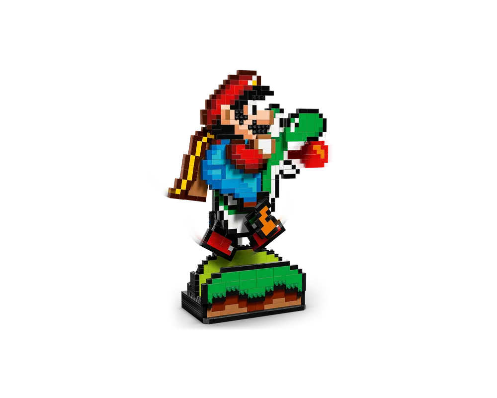 LEGO Super Mario 71438 - Super Mario World: Mario & Yoshi - Authentic LEGO Set Image 3