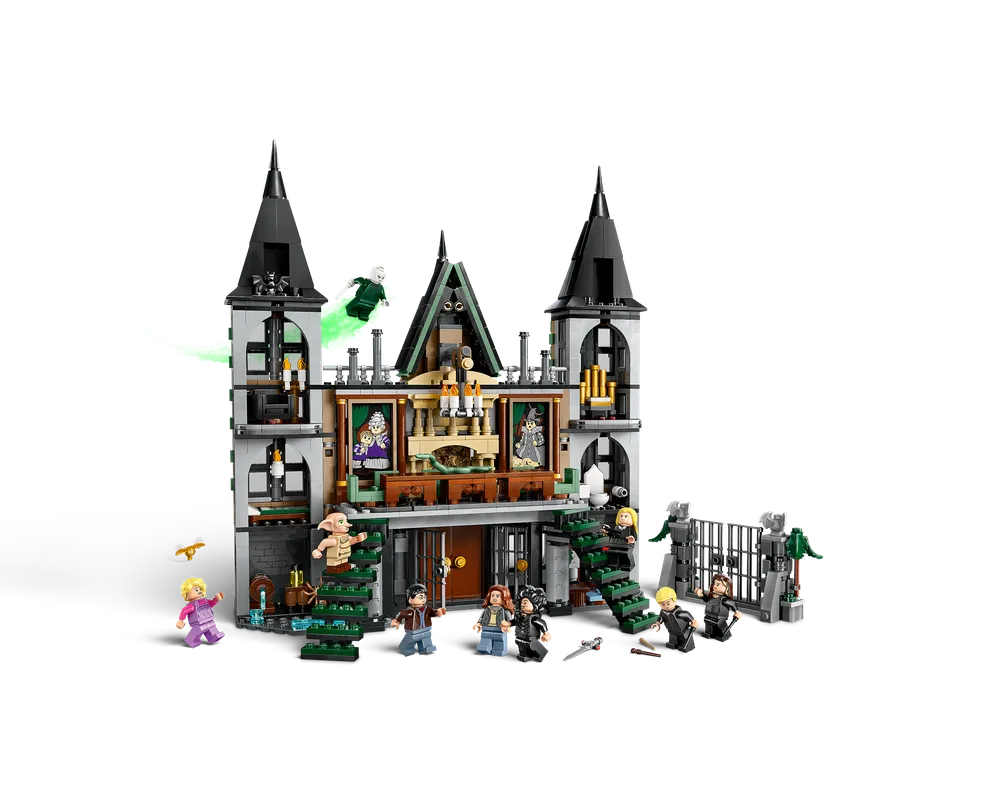 LEGO Harry Potter 76453 - Malfoy Manor - Authentic LEGO Set Image 5