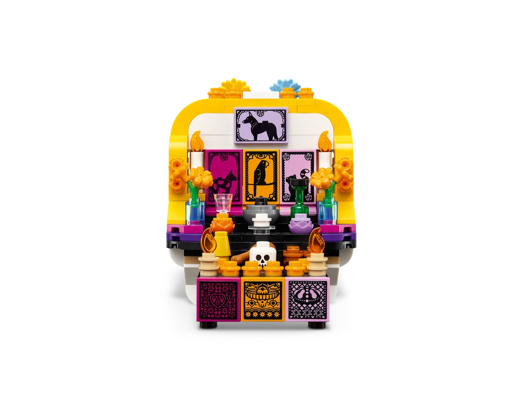 LEGO Holiday & Event 40811 - Altar of the Dead - Authentic LEGO Set Image 6