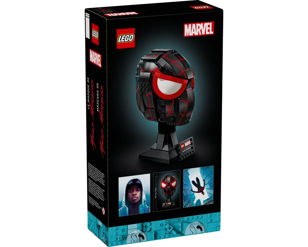 LEGO Super Heroes 76329 - Miles Morales' Mask - Authentic LEGO Set Image 14