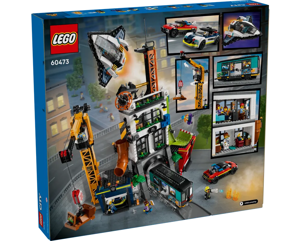 LEGO City 60473 - The City Tower - Authentic LEGO Set Image 17