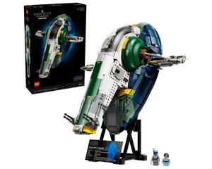 LEGO Star Wars 75409 - Jango Fett's Firespray-Class Starship - UCS - Authentic LEGO Set Main Image