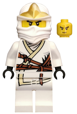 LEGO Minifigure njo0053 - Zane ZX - Authentic LEGO Minifigure Main Image