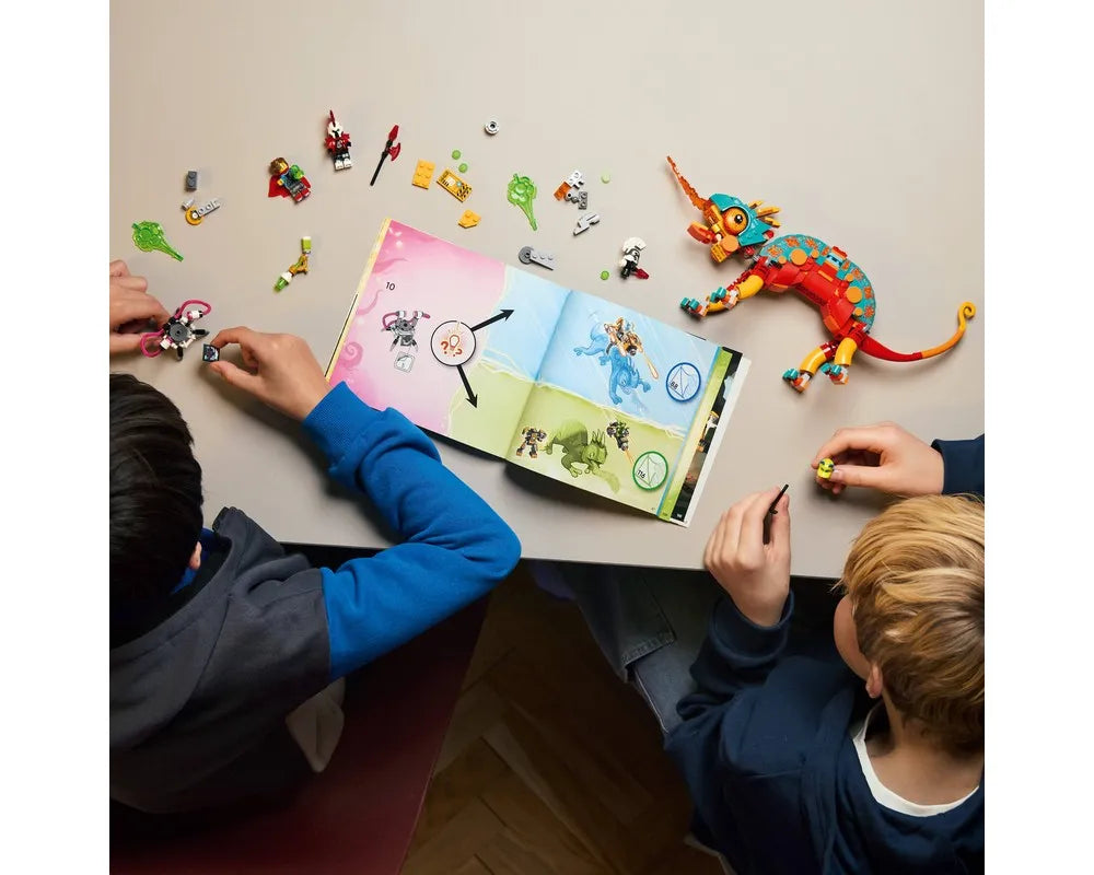 LEGO DREAMZzz 71492 - Mateo's Fire Chameleon - Authentic LEGO Set Image 16