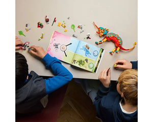 LEGO DREAMZzz 71492 - Mateo's Fire Chameleon - Authentic LEGO Set Image 16