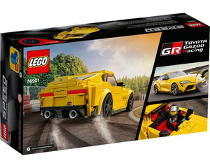 =LEGO SPEED CHAMPIONS 76901 - Toyota GR Supra - Authentic LEGO Set Image 9