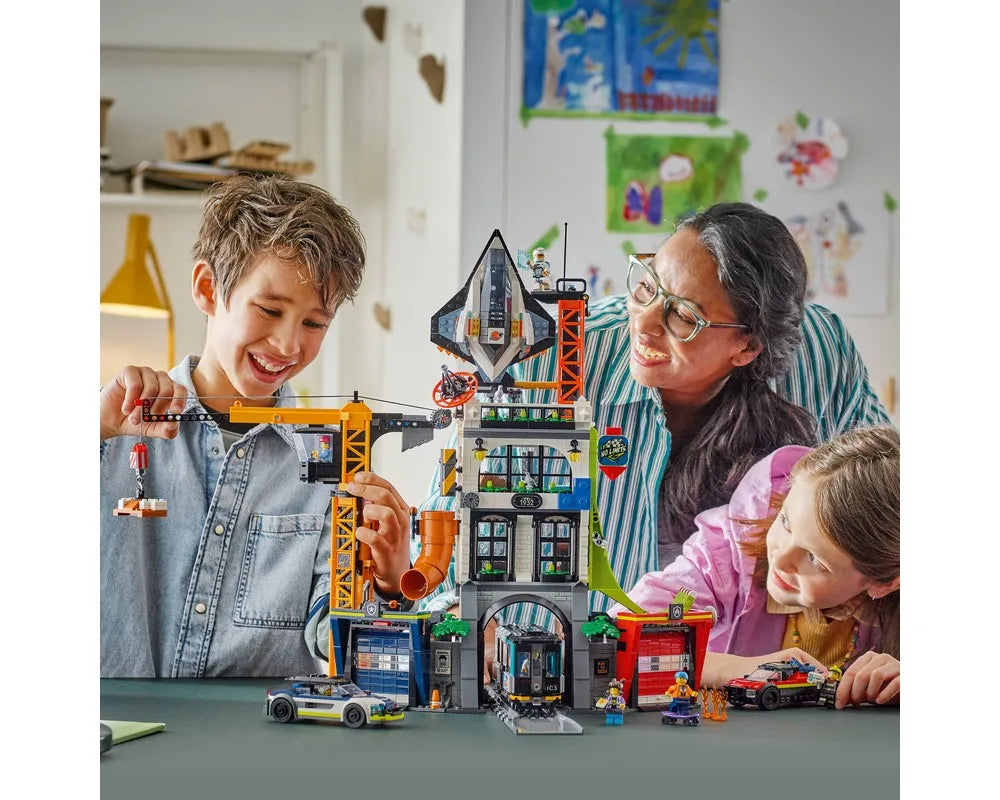 LEGO City 60473 - The City Tower - Authentic LEGO Set Image 24