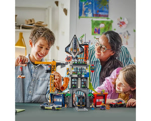 LEGO City 60473 - The City Tower - Authentic LEGO Set Image 24