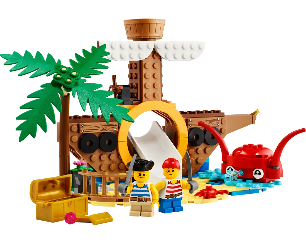 LEGO Promotional 40589 - Pirate Ship Playground - Authentic LEGO Set Image 2