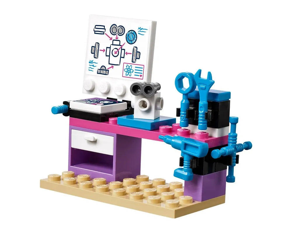 LEGO Friends 41307 - Olivia's Creative Lab - Authentic LEGO Set Image 5