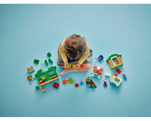 LEGO DUPLO 10461 - Grandpa Pig's Garden and Greenhouse - Authentic LEGO Set Image 16