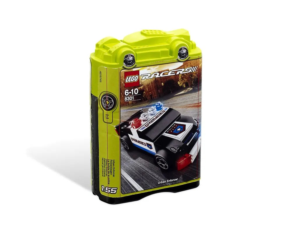 LEGO Racers 8301 - Urban Enforcer - Authentic LEGO Set Main Image