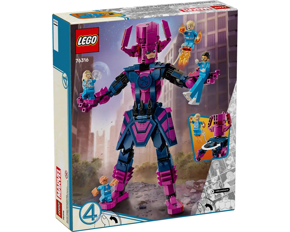 LEGO Friends 76316 - Fantastic Four vs. Galactus Construction Figure - Authentic LEGO Set Image 14