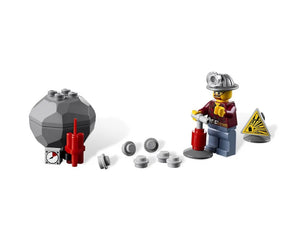 LEGO City 4200 - Mining 4 x 4 - Authentic LEGO Set Image 4