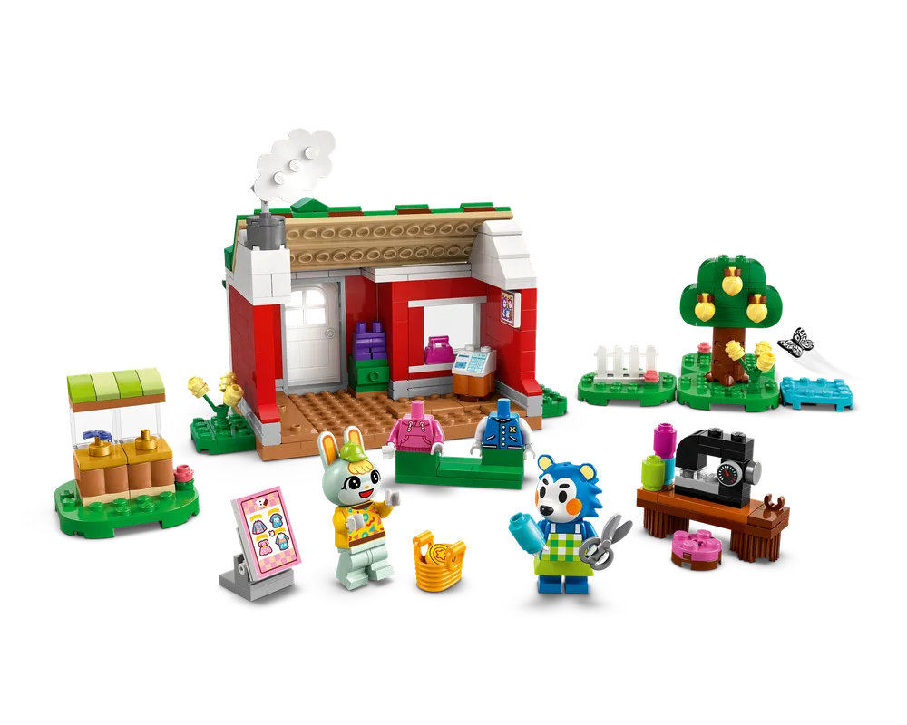 LEGO Animal Crossing 77055 - Able Sisters Clothing Shop - Authentic LEGO Set Image 5
