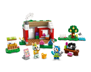 LEGO Animal Crossing 77055 - Able Sisters Clothing Shop - Authentic LEGO Set Image 5