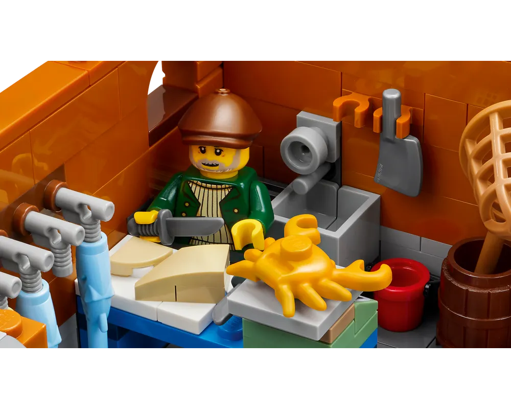 LEGO LEGO Ideas &#40;CUUSOO&#41; 21359 - Italian Riviera - Authentic LEGO Set Image 9