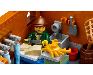 LEGO LEGO Ideas &#40;CUUSOO&#41; 21359 - Italian Riviera - Authentic LEGO Set Image 9
