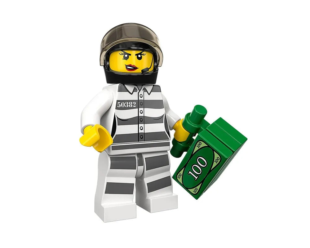 LEGO City 60208 - Sky Police Parachute Arrest - Authentic LEGO Set Image 10