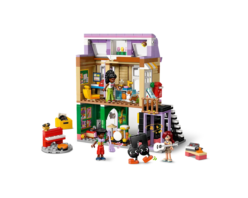 LEGO Friends 42653 - Music Store & Apartment - Authentic LEGO Set Image 18