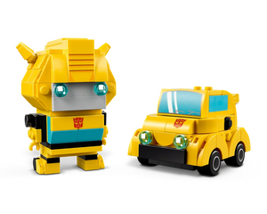 LEGO BrickHeadz 40804 - Bumblebee Robot & Vehicle - Authentic LEGO Set Image 4