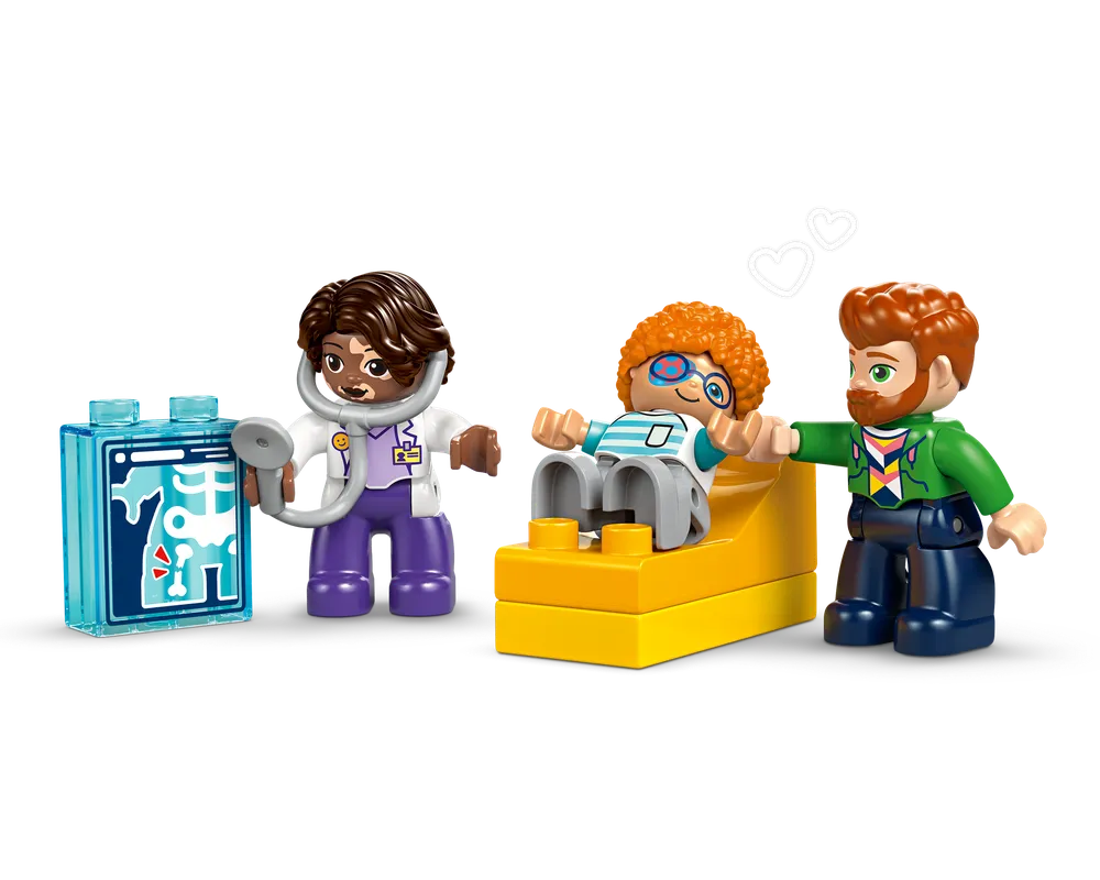 LEGO DUPLO 10449 - First Time: Visit to the Doctor - Authentic LEGO Set Image 5