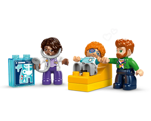 LEGO DUPLO 10449 - First Time: Visit to the Doctor - Authentic LEGO Set Image 5