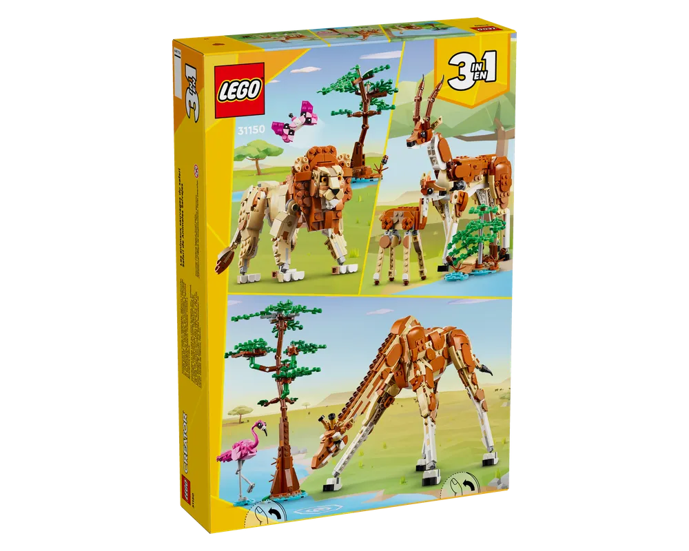 LEGO Creator 31150 - Wild Safari Animals - Authentic LEGO Set Image 6