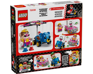LEGO Super Mario 72038 - Wario & King Boo - Authentic LEGO Set Image 3