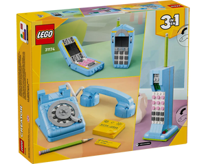 LEGO Creator 31174 - Retro Telephone - Authentic LEGO Set Image 2