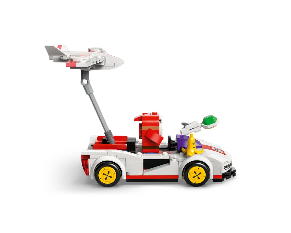 LEGO Super Mario 72045 - Shy Guy & P-Wing - Authentic LEGO Set Image 4