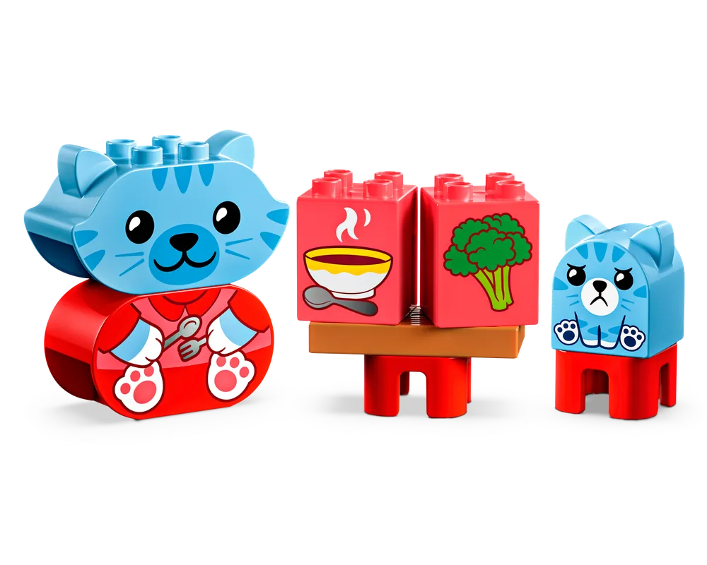 LEGO DUPLO 10414 - Daily Routines: Eating & Bedtime - Authentic LEGO Set Image 6