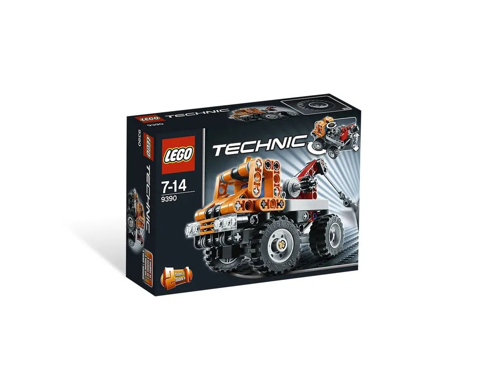 LEGO Technic 9390 - Mini Tow Truck - Authentic LEGO Set Main Image