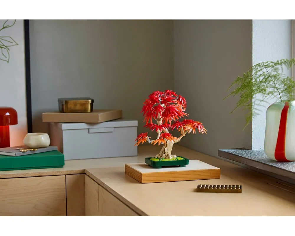LEGO Botanicals 10348 - Japanese Red Maple Bonsai Tree - Authentic LEGO Set Image 21