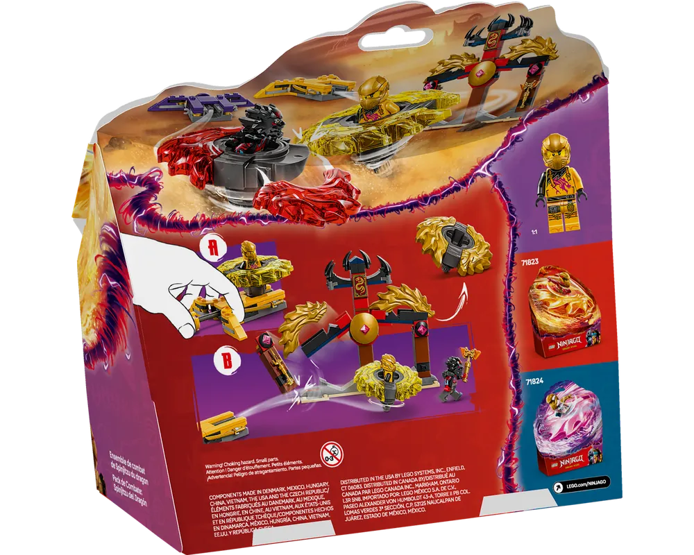 LEGO NINJAGO 71826 - Dragon Spinjitzu Battle Pack - Authentic LEGO Set Image 3