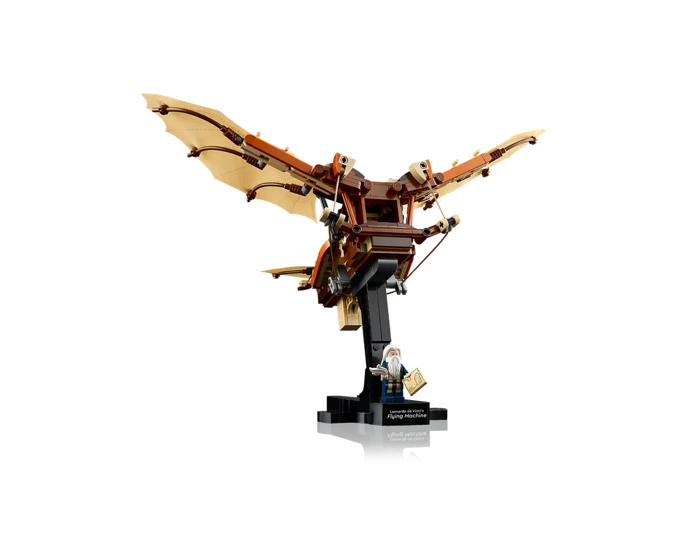 LEGO Creator 10363 - Leonardo da Vinci's Flying Machine - Authentic LEGO Set Image 6