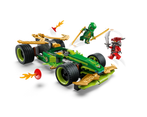 LEGO NINJAGO 71828 - Lloyd's Pull-Back Race Car - Authentic LEGO Set Image 4