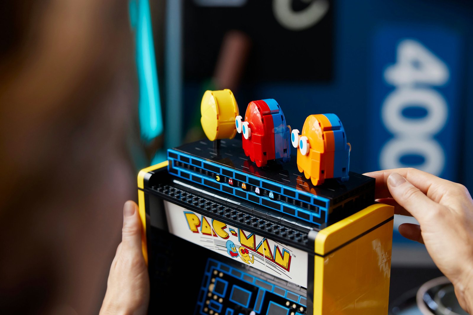 LEGO Creator 10323 - PAC-MAN Arcade - Authentic LEGO Set Image 18